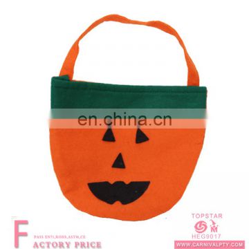 Halloween Pumpkin Bag Kids Candy Bag For Halloween Party Costumes