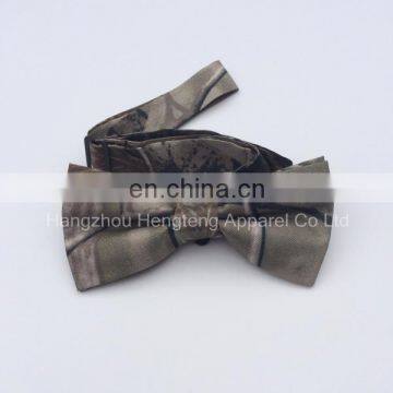 100% Silk Printed Bow Tie