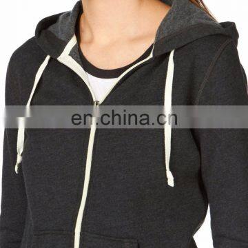 Fasion Autumn Winter Cotton Long Fitness Hoodie for Women