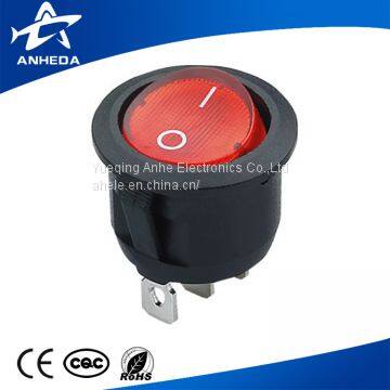 ON/OFF Illuminated Round Rocker Electric Switch T85 for Coffee Machine and Socket photo-2