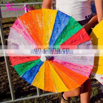 Wholesale chinese Printed Paper Umbrella Parasol