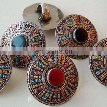 (KR-53401) Afghan Turkman Vintage Rings