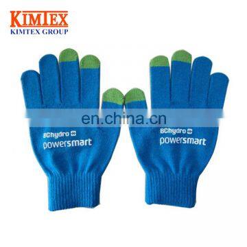 Hot Sale Custom Knitted Gloves With Touch Tips photo-2
