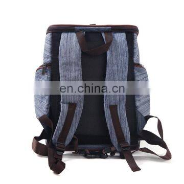 ODM Fashion New Denim Pet Backpack for Man and Women photo-5