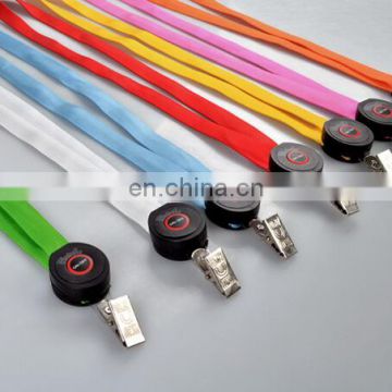 High Quality Customized sizes retractable Light Up Lanyard