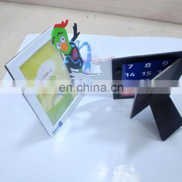 New arrived craft-eco-friendly top quanlity 3D soft pvc picture frame for decoration