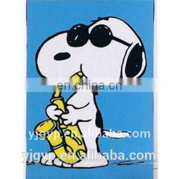 Hot! Free sample! Promotional cute snoopy Fridge Magnet