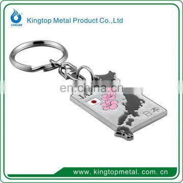 Promotional Die Cast Letter K Metal Key Chain photo-5