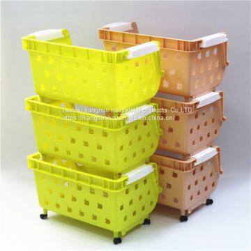 Средний перфорированный грубый и прочный контейнер для штабелирования и хранения photo-5