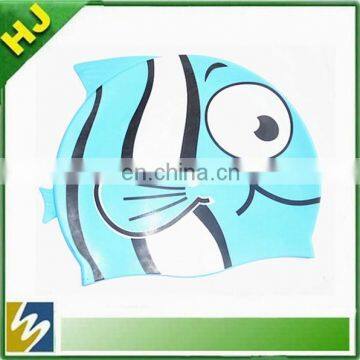 Personality Waterproof Cartoon Novelty Silicone Swim Cap