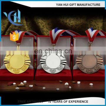 Custom Souvenir zinc Metal Award Medal