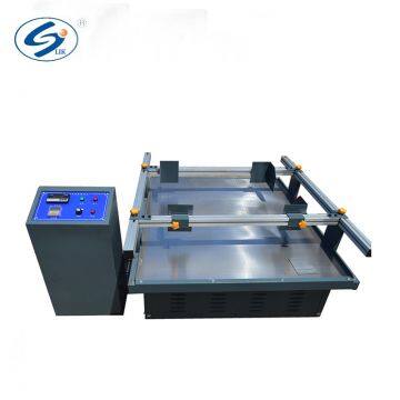 Carton Packaging Horizontal Vertical Simulation Transportation Vibration Test Machine photo-2