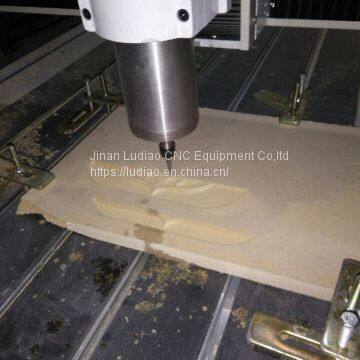 Wood Plywood Acrylic CNC Cutting Router 1212 Advertising Engraving Machine photo-3