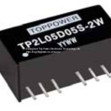 2W Isolated Wide Input Single Output DC/DC Converters