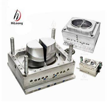 mop bucket mould making steel plastic injection mould