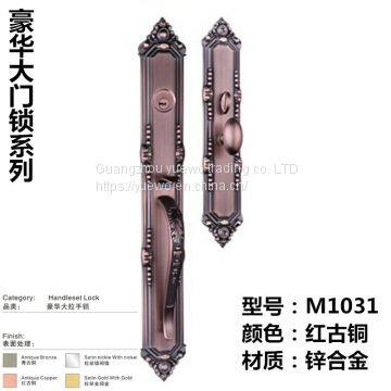 Zinc-alloy European-style Handle Lock Luxury Villa Door Lock American-style Anti-theft Door Lock High-grade Mechanical d photo-4