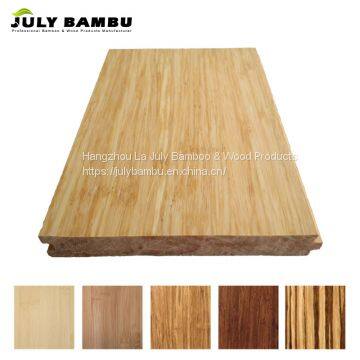 Horizontal Natural Cheap Solid Bamboo Flooring for Sale