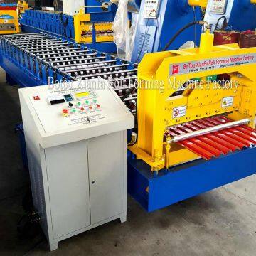 shutter roll forming machine