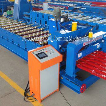 colored steel tile forming machine