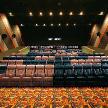 Popular Comfortable Stationary Imax Cinema Hall Movie Theater Sofa photo-2
