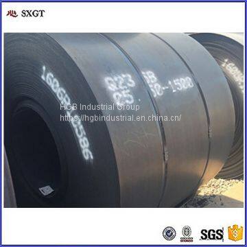 Quality hot rolled mild steel strips in hot rolled steel coil for construction