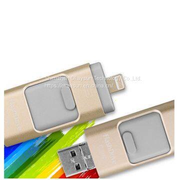 OTG Pendrive USB 3.0 For Iphone 1GB 2GB 4GB 8GB 16GB 32GB 64GB photo-4