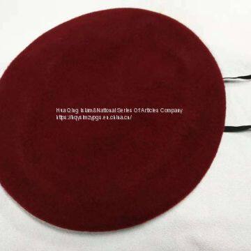 pure wool military beret  /  Pure Wool Beret  /  Pure Wool Beret  /  Beret / Africa Wool Beret