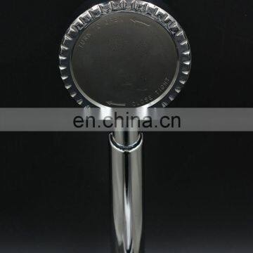 Wholesale high grade chrome plated increase pressure handheld shower head