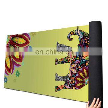 Eco Friendly Suede Natural Rubber Customized Design Yoga Mat photo-5