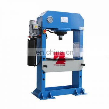 Manufacturer 10 ton table H frame type portable hydraulic press machine