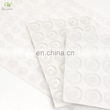 Customized Silicone rubber feet for cutting boards furniture foot pad