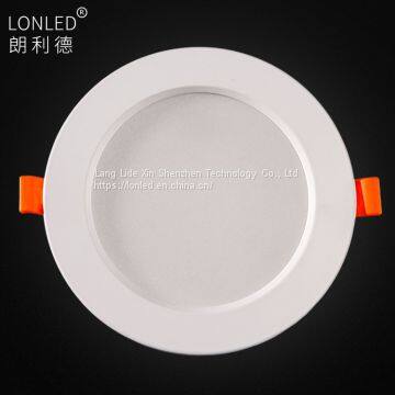 Lonled LED Ultrathin Downlight Aluminum White Case-lonled photo-2