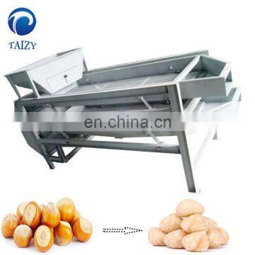 almond breaking machine nuts shell and kernel separating machine