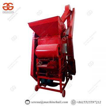 Small Peanut Thresher Peeler Groundnut Shelling Machines