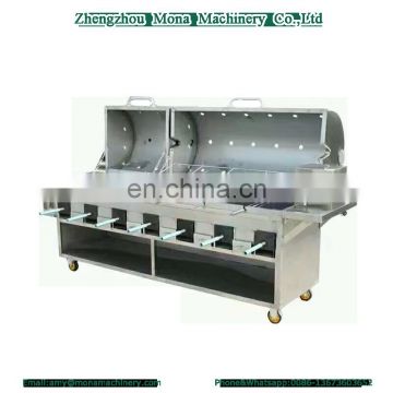 High efficient Lamb leg roast machine/lamb roast machine with good working