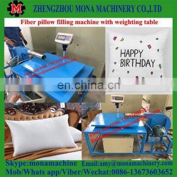 Good Price High Quality Pillow Filling Machine With Weighting System for Sale photo-2