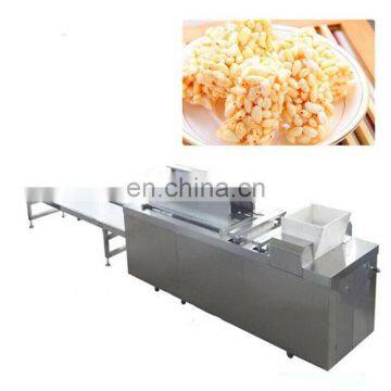 Hot sale round popcorn mesin potong padi rice ball production line