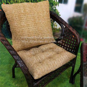 Outdoor Patio Faux Straw Cushions