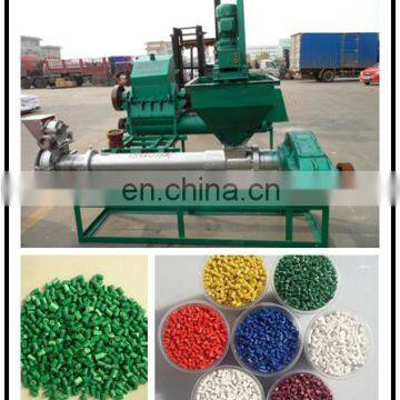 High Quality Stainless Steel Plastic Material Pelleting Machine/Plastic Material Pelletizer photo-2
