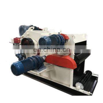 Waste real wood pallet crushing machine