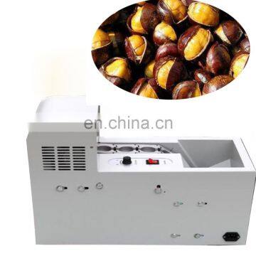 Stainless Steel Automatic Soybean Chestnut Seeds Processing Opening Machine photo-6