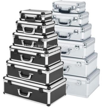 Hard Aluminium Tool Box Flight Case With Foam