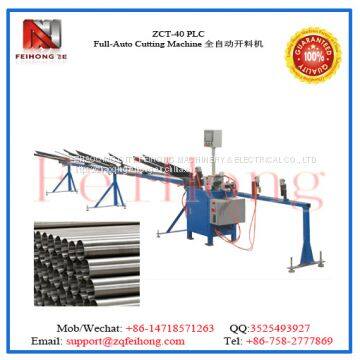 [Heater Machinery]  Full-auto Steel Tube Cutter/ Cutting Machine /Heating Tube Cutting