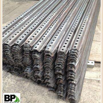 Hot selling U Channel Steel Beam with perforated holes