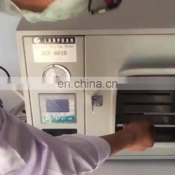 Best Price Drying Equipment Lab Dry Vacuum Oven With Pump