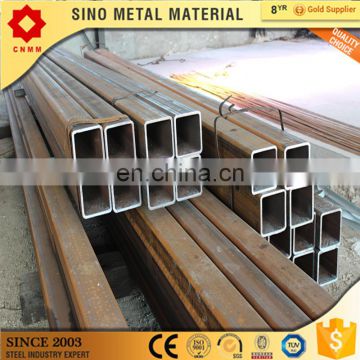 high quality rectangular pipe structural steel astm a53 hot rolled square tube