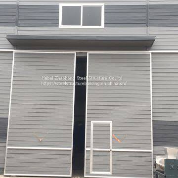 Prefabricated Warehouse Structure Steel Fabrication Workshop Building