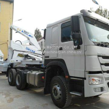 20ft 40ft 37ton Container Side Lifter Semi Trailer photo-4