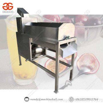 Industrial Superior Quality Stainless Steel Passion fruit Juicr Machine