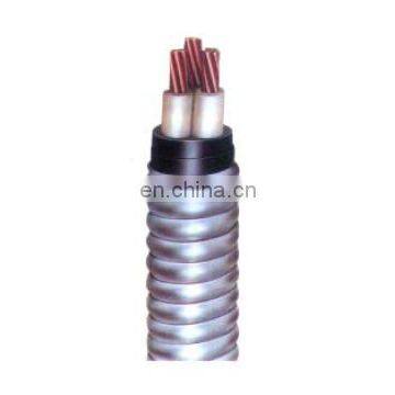 Copper /F-46+EPR /Lead / Galvanized Steel Tape Interlocked Armor ESP Cable photo-4